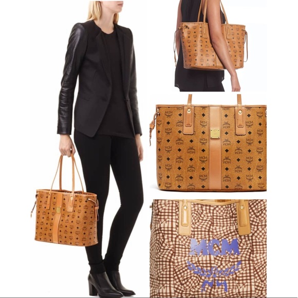 mcm tote medium